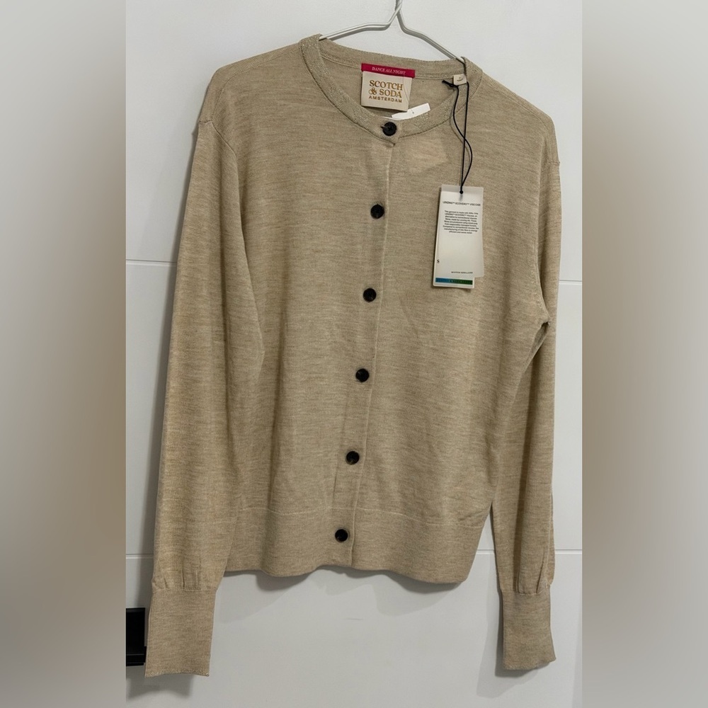 ✨NWT✨ Scotch & Soda: Women’s Button-Up Cardigan (ptp approx 20in) - Size Small